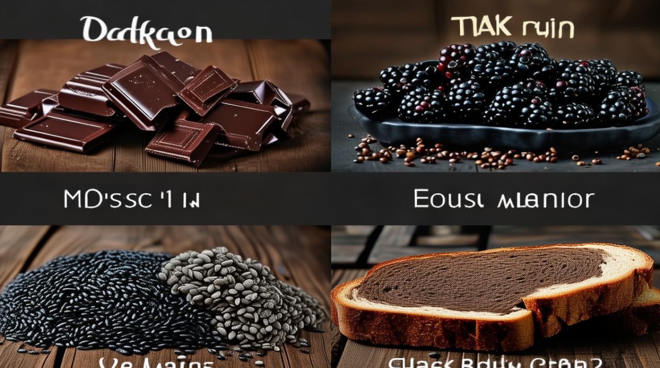 哪些食物富含黑色素？-图4