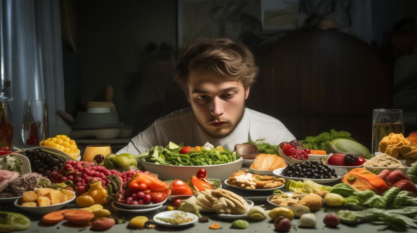 梦境中的食物选择如何揭示心理与健康？-图1