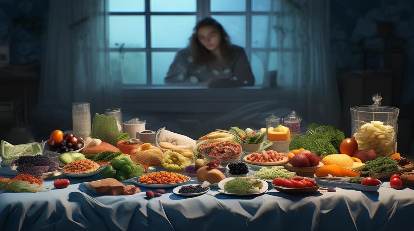 梦境中的食物选择如何揭示心理与健康？-图2