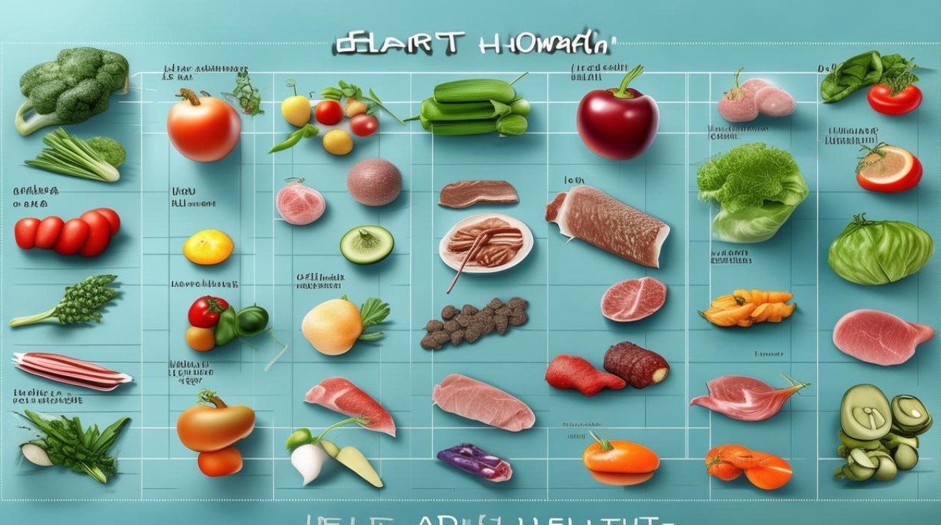 如何通过饮食守护心脏健康？-图1