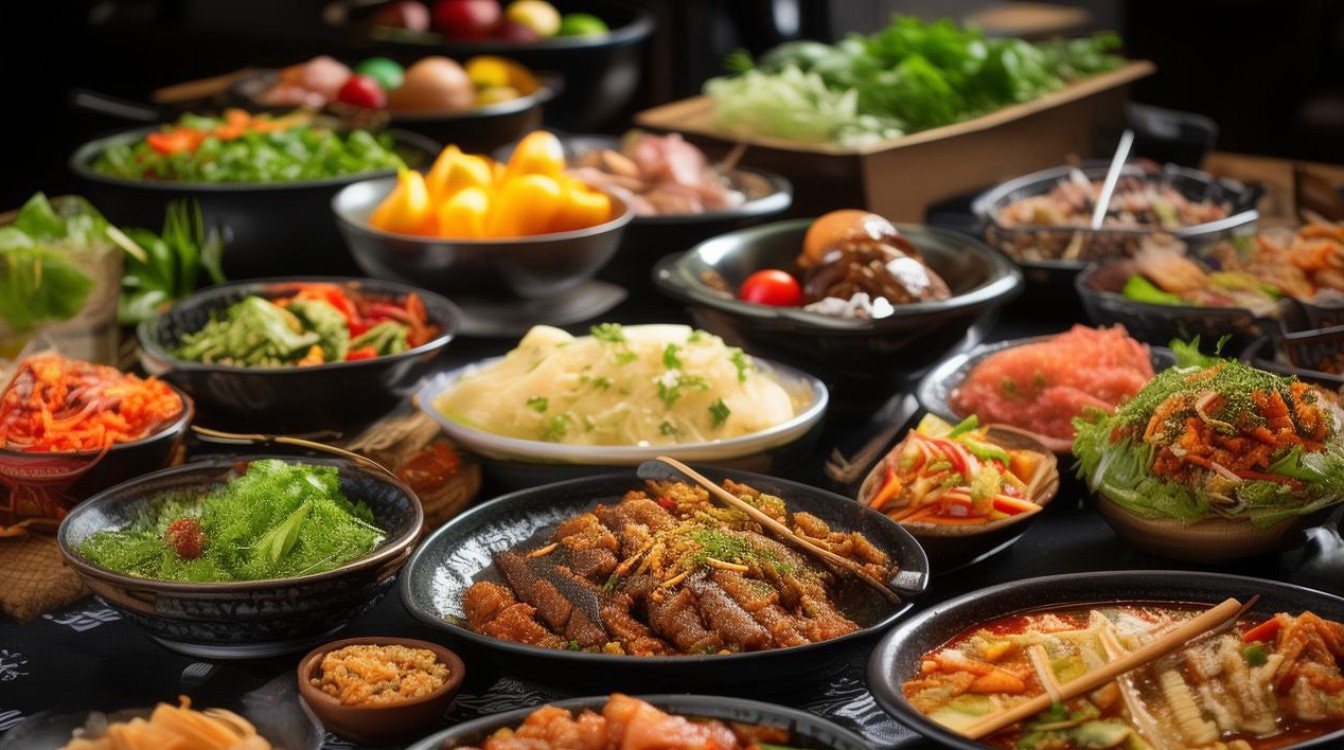 韩国饮食文化，传统美食如何影响现代健康趋势？-图1