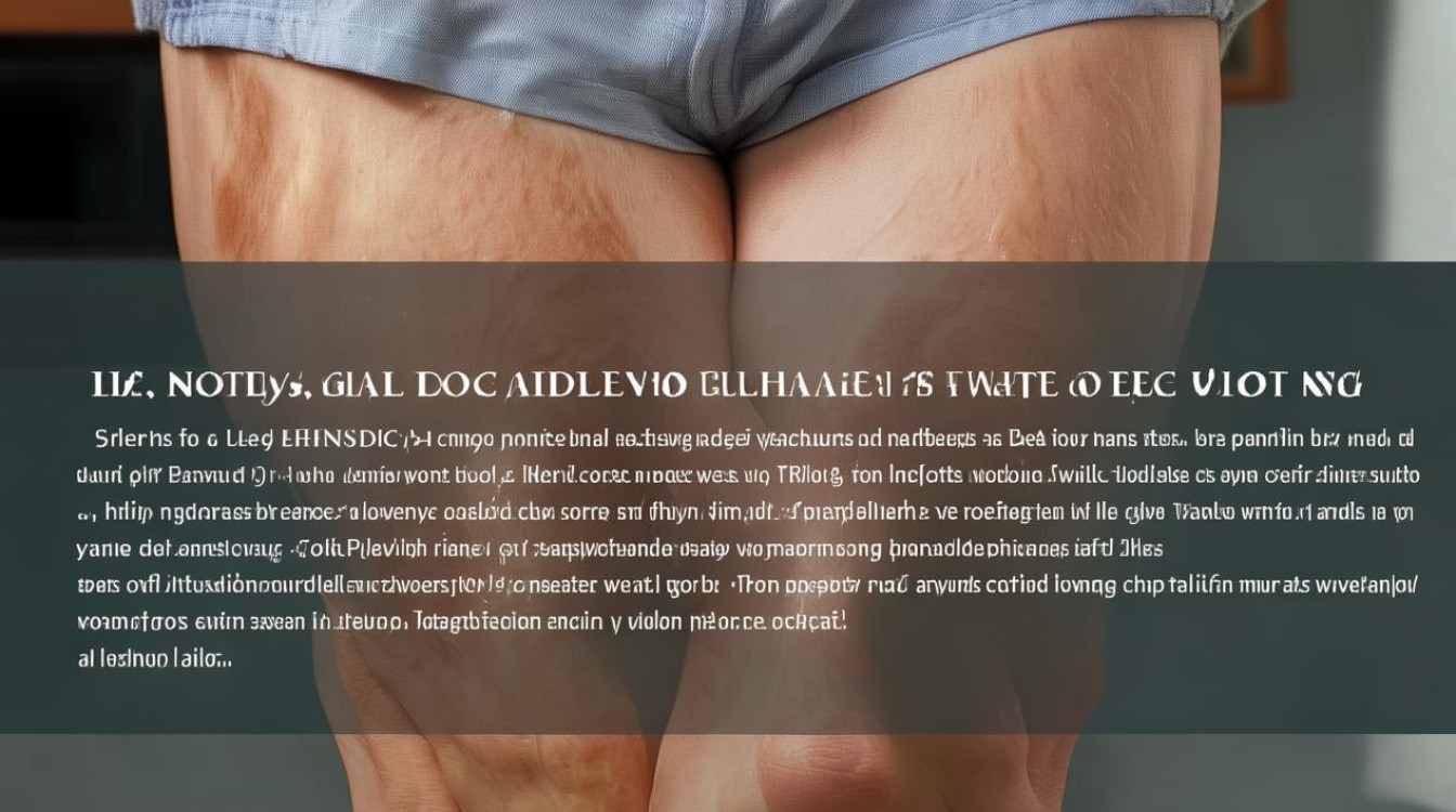 腿部皮肤痒怎么办？科学止痒方法与权威解答-图2