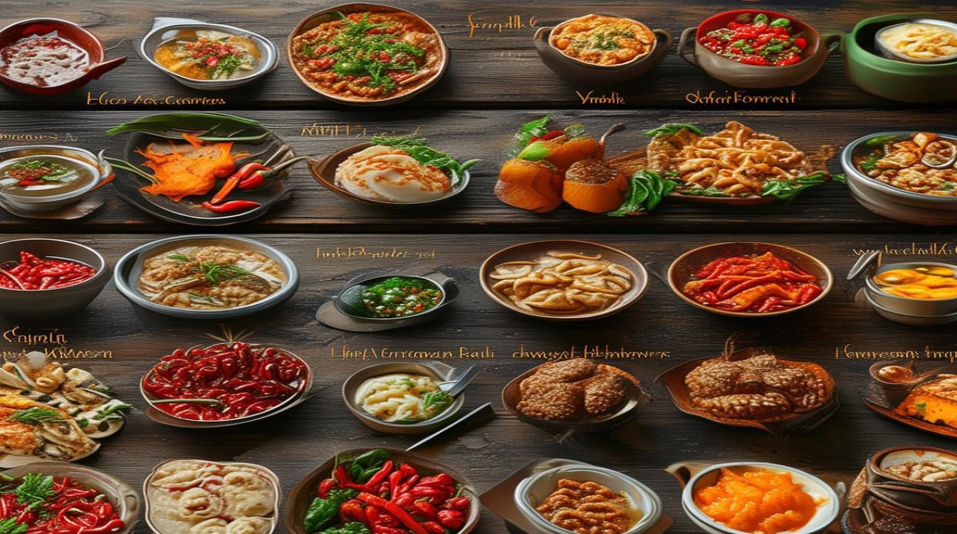 辛辣食物有哪些？完整清单一次看懂！-图1