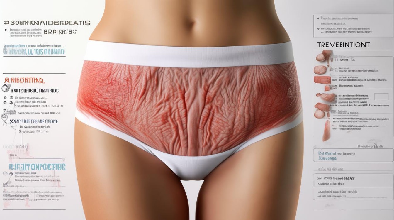 腹股沟皮肤病有哪些症状？如何治疗和预防？-图2