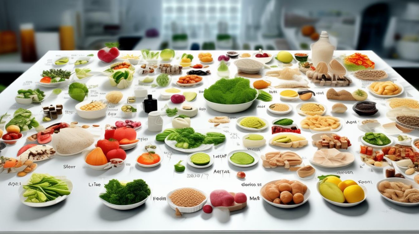 如何从科学角度分析食物营养并做出健康选择？-图1