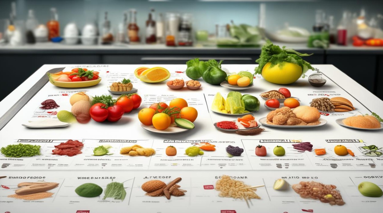 如何从科学角度分析食物营养并做出健康选择？-图3