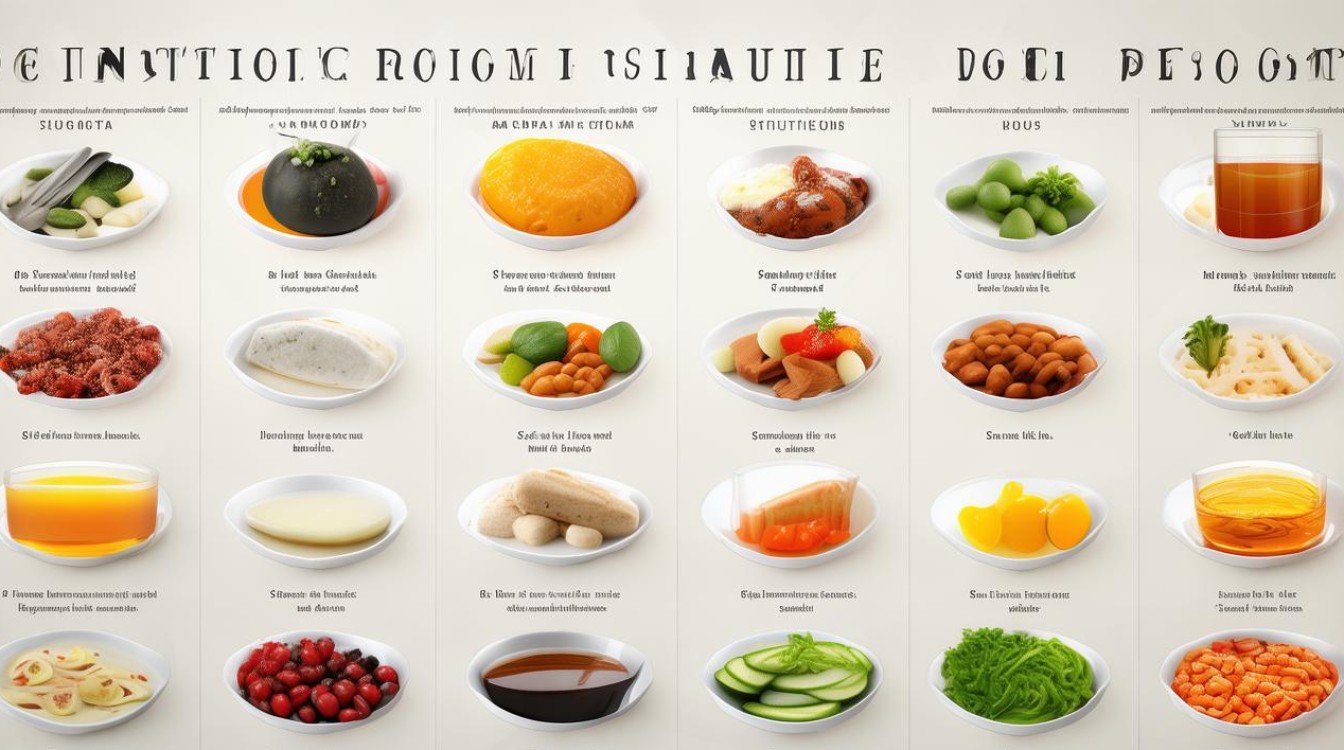 什么是流质食物？常见种类有哪些？-图1