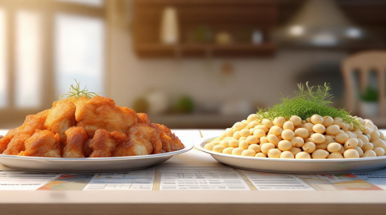 鸡肉和黄豆能一起吃吗？科学解答与饮食指南-图2