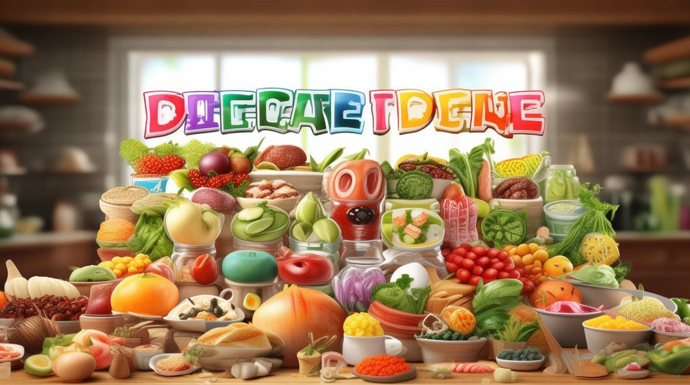 这些萌化人心的食物网名，让健康饮食更有趣吗？-图1