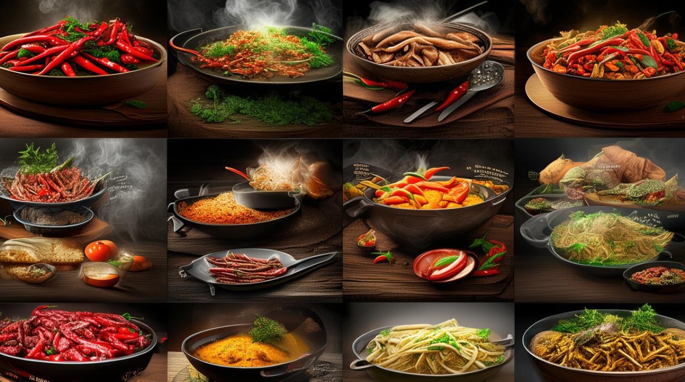 哪些食物味道辛辣？常见辛辣食物一览-图1