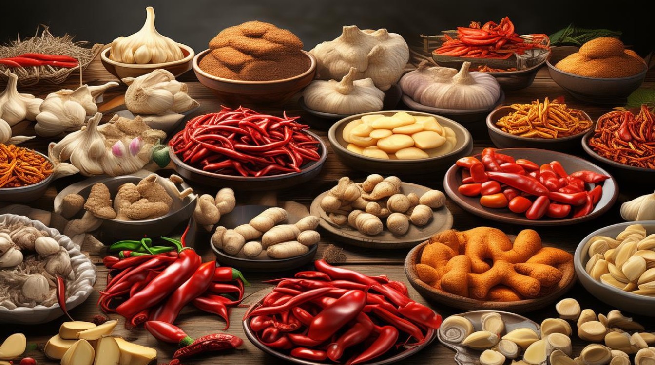 哪些食物味道辛辣？常见辛辣食物一览-图3