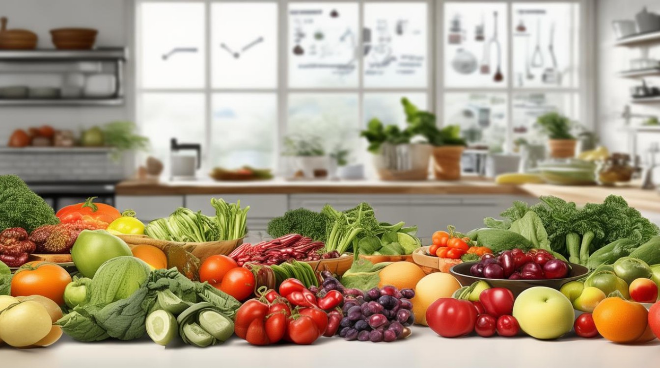 如何科学选择食物提升健康状态？-图2