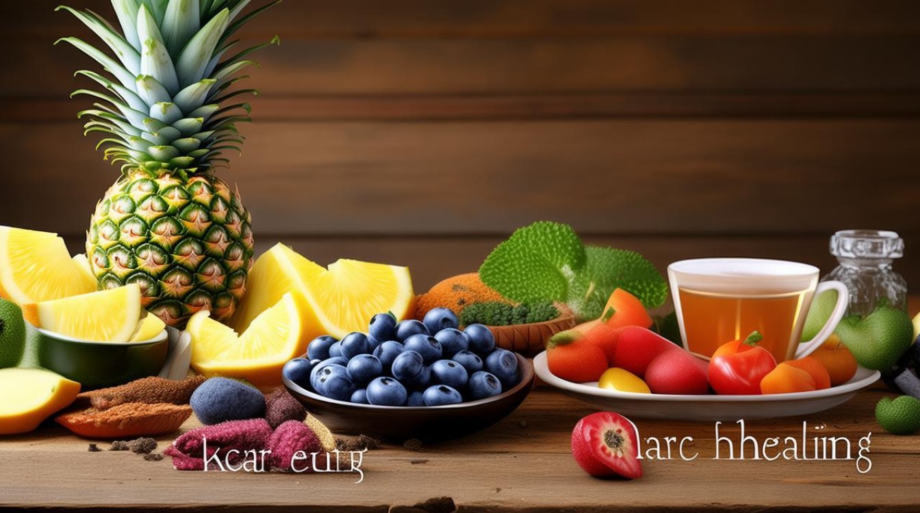 哪些食物有助于疤痕愈合？-图2