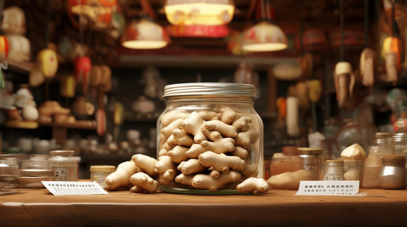 姜属于辛辣食物吗？-图2