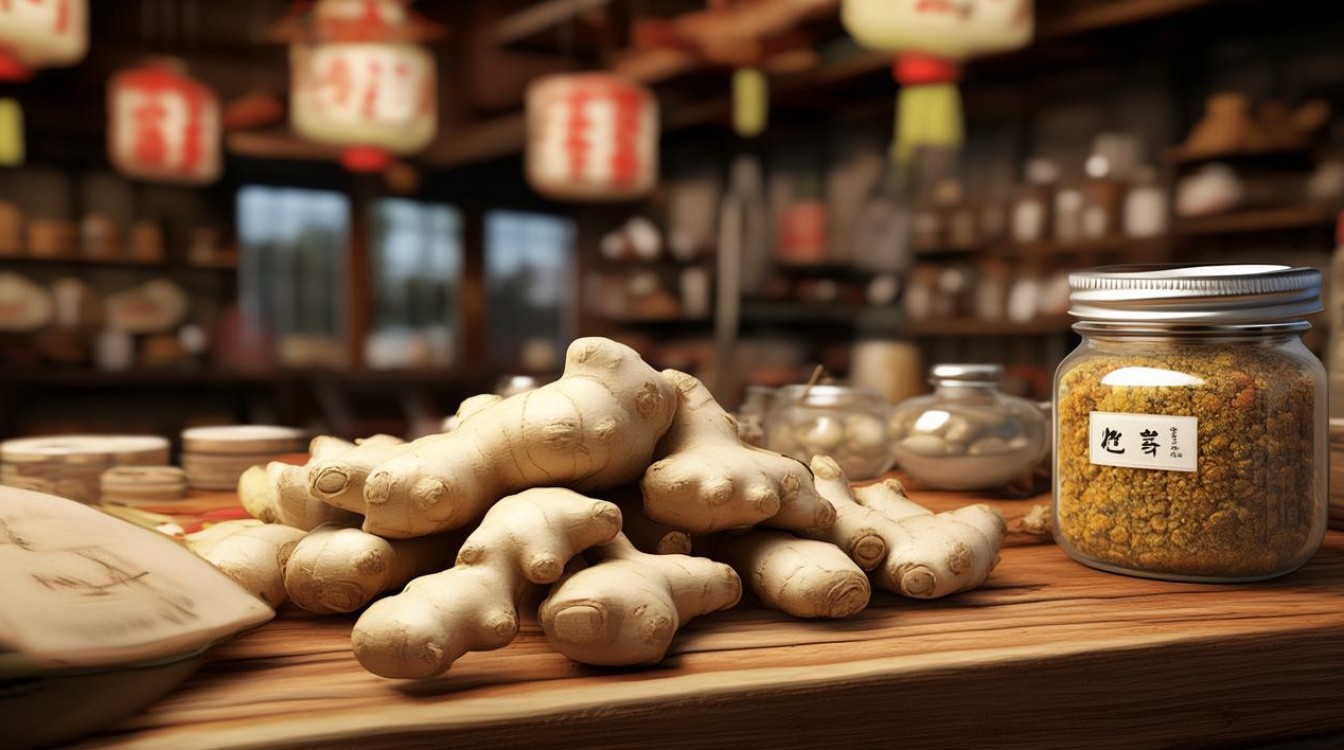 姜属于辛辣食物吗？-图3