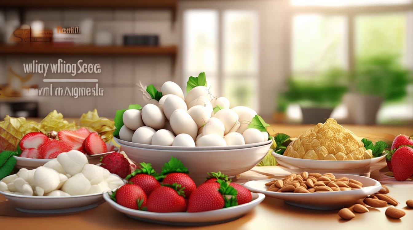 哪些食物能美白肌肤？揭秘饮食中的美白密码！-图3