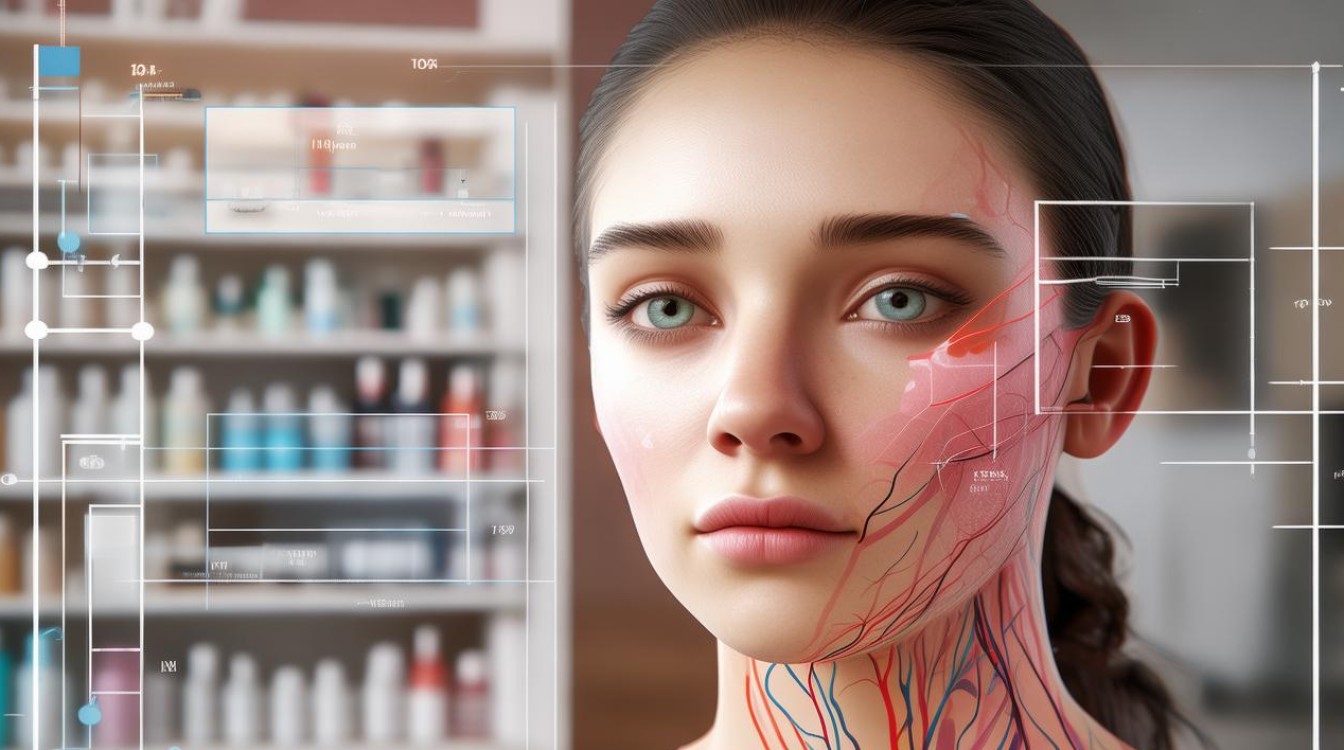 皮肤泛红是什么原因？科学护理方法全解析-图1