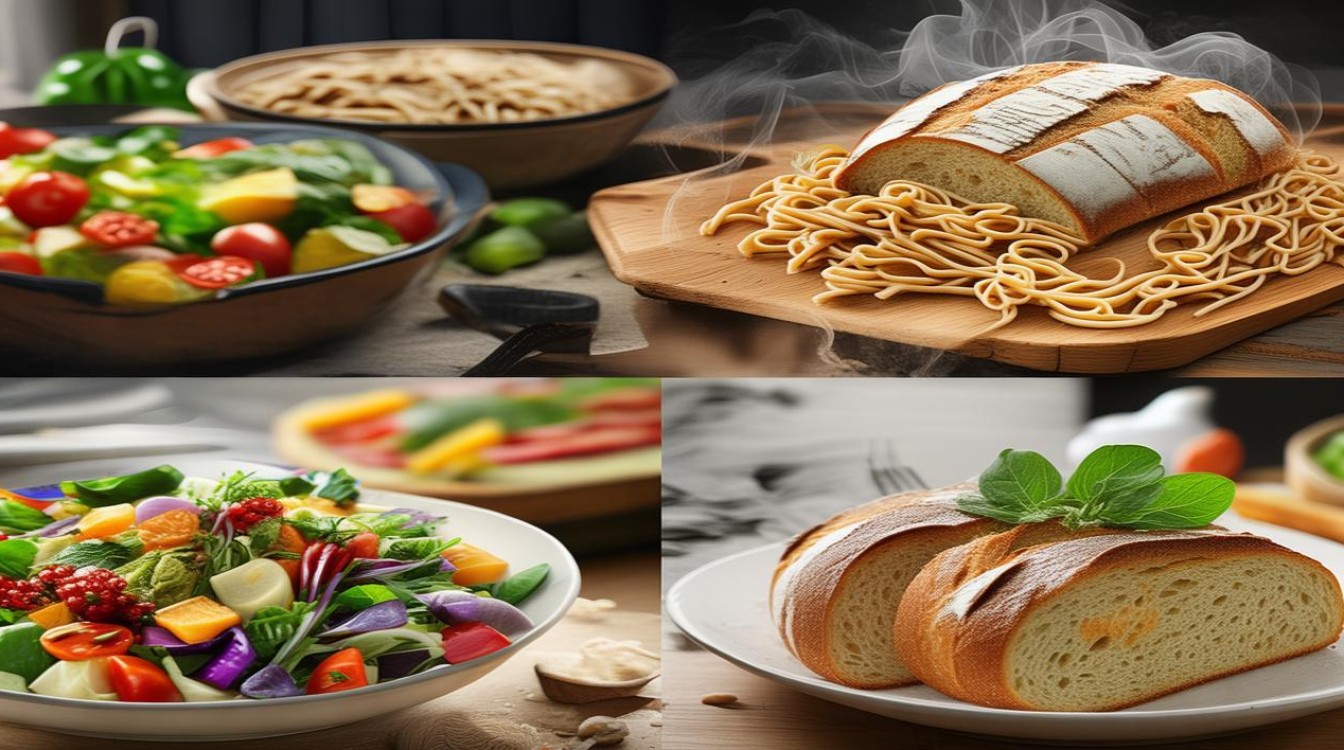 面粉食物健康吗？营养搭配全解析-图2