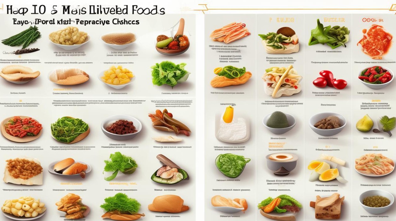 健康饮食中哪些食物最不受欢迎？-图4