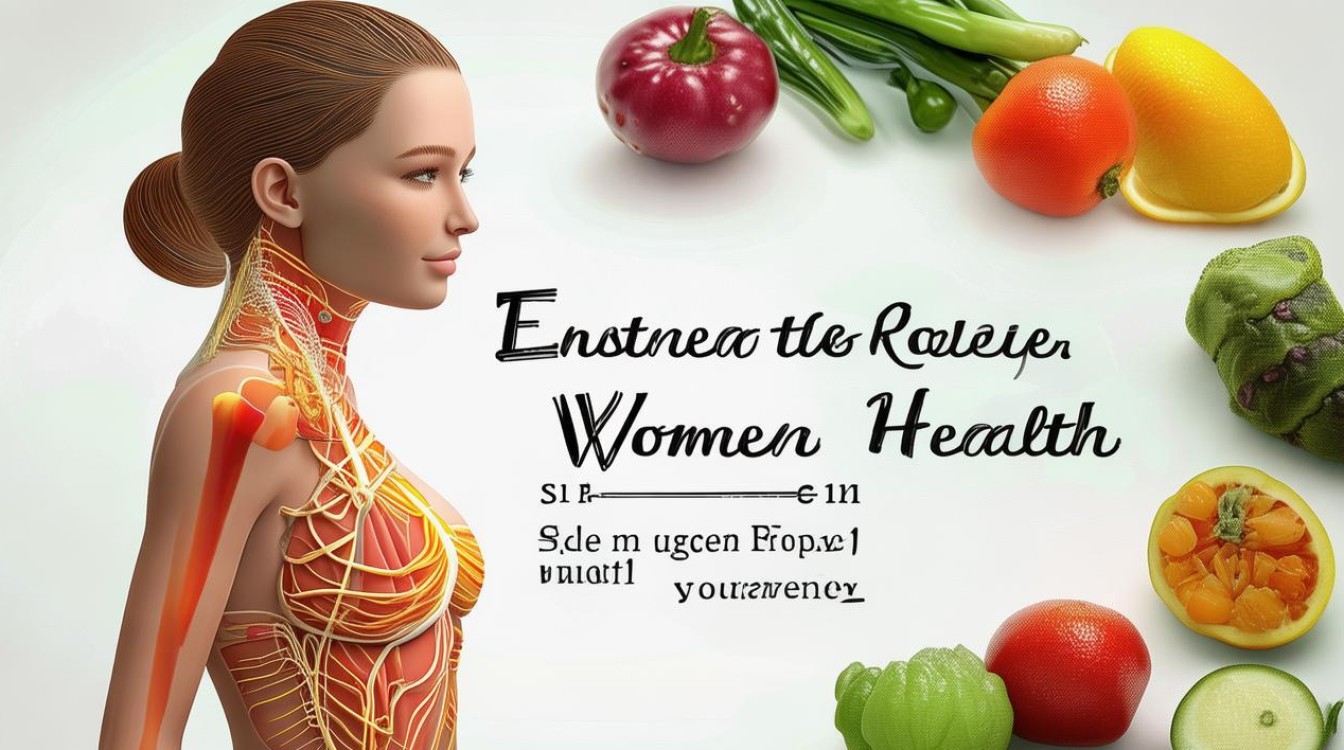 雌激素对女性健康有哪些作用？如何通过饮食补充？-图1