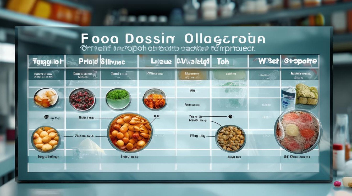 食物中毒如何分级？风险识别与科学应对方法是什么？-图1