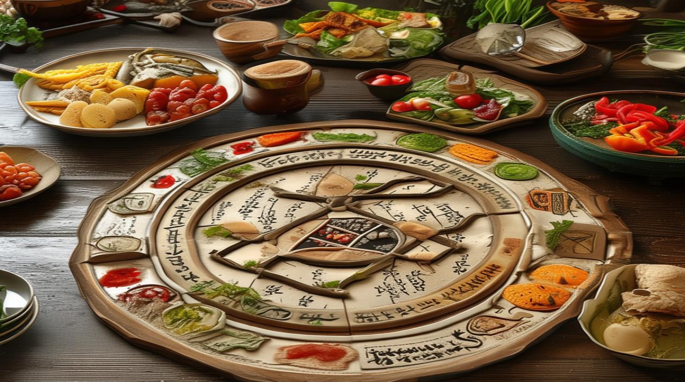 食物卦象如何结合传统智慧与现代科学指导健康饮食？-图3