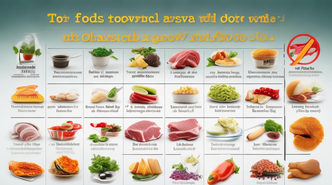 类风湿患者不能吃什么食物？这些食物要忌口！-图2