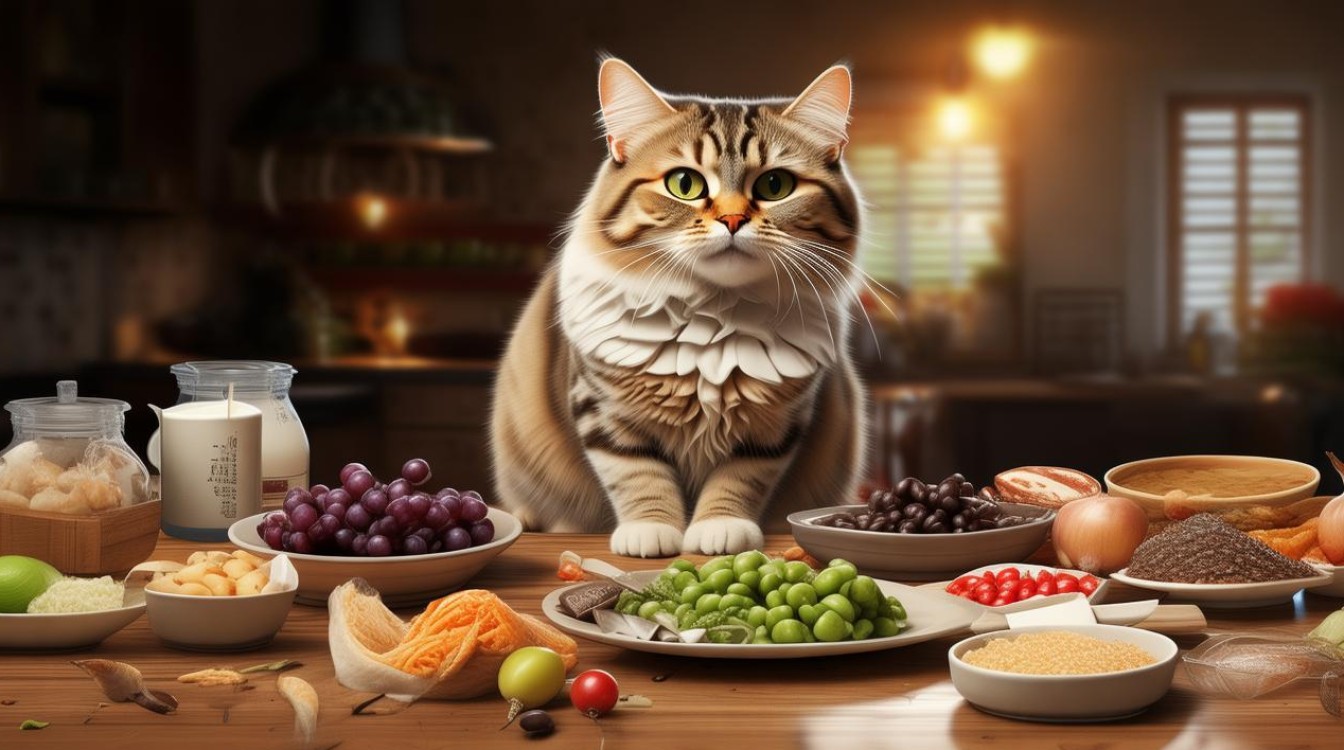 猫可以吃哪些人类食物？安全与禁忌全解析-图1