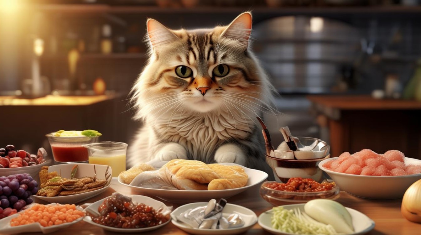 猫可以吃哪些人类食物？安全与禁忌全解析-图2