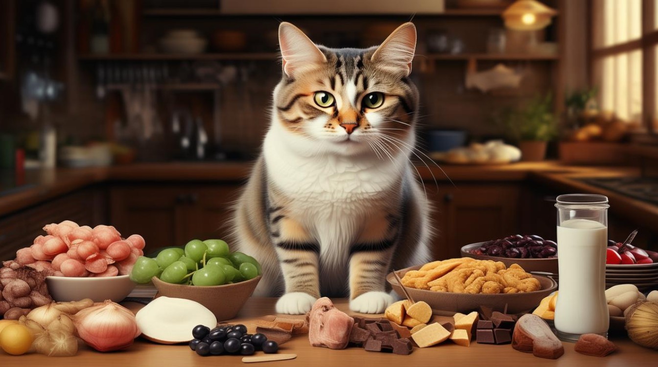 猫可以吃哪些人类食物？安全与禁忌全解析-图3
