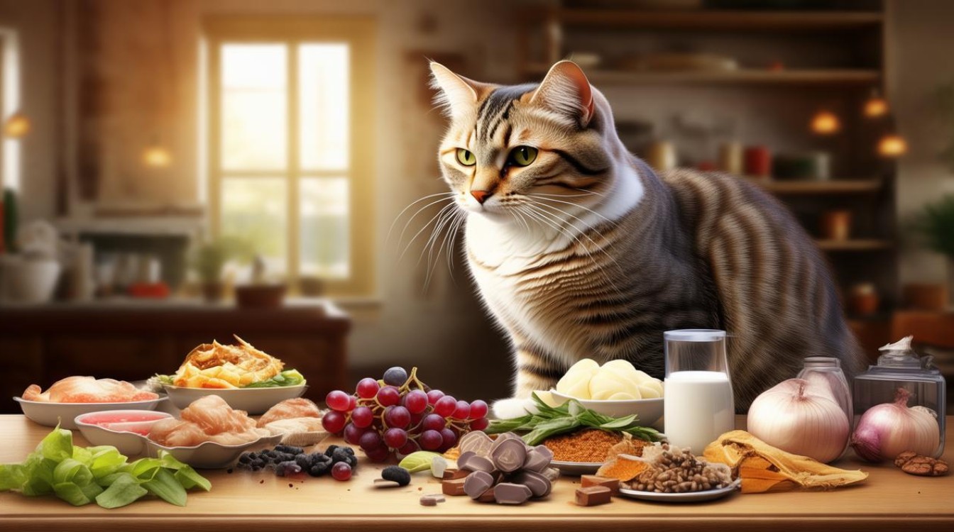 猫可以吃哪些人类食物？安全与禁忌全解析-图4