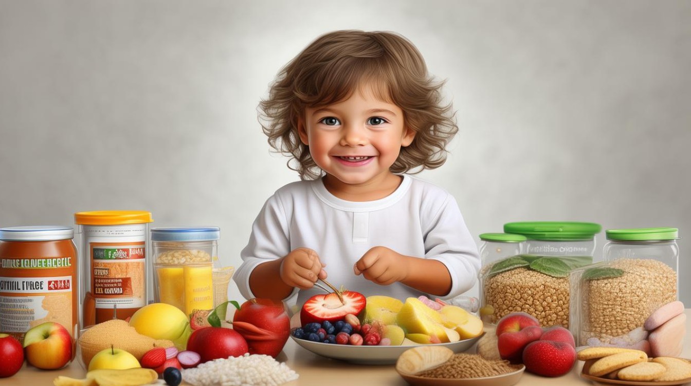 孩子过敏适合吃什么食物？推荐这些安全选择-图2