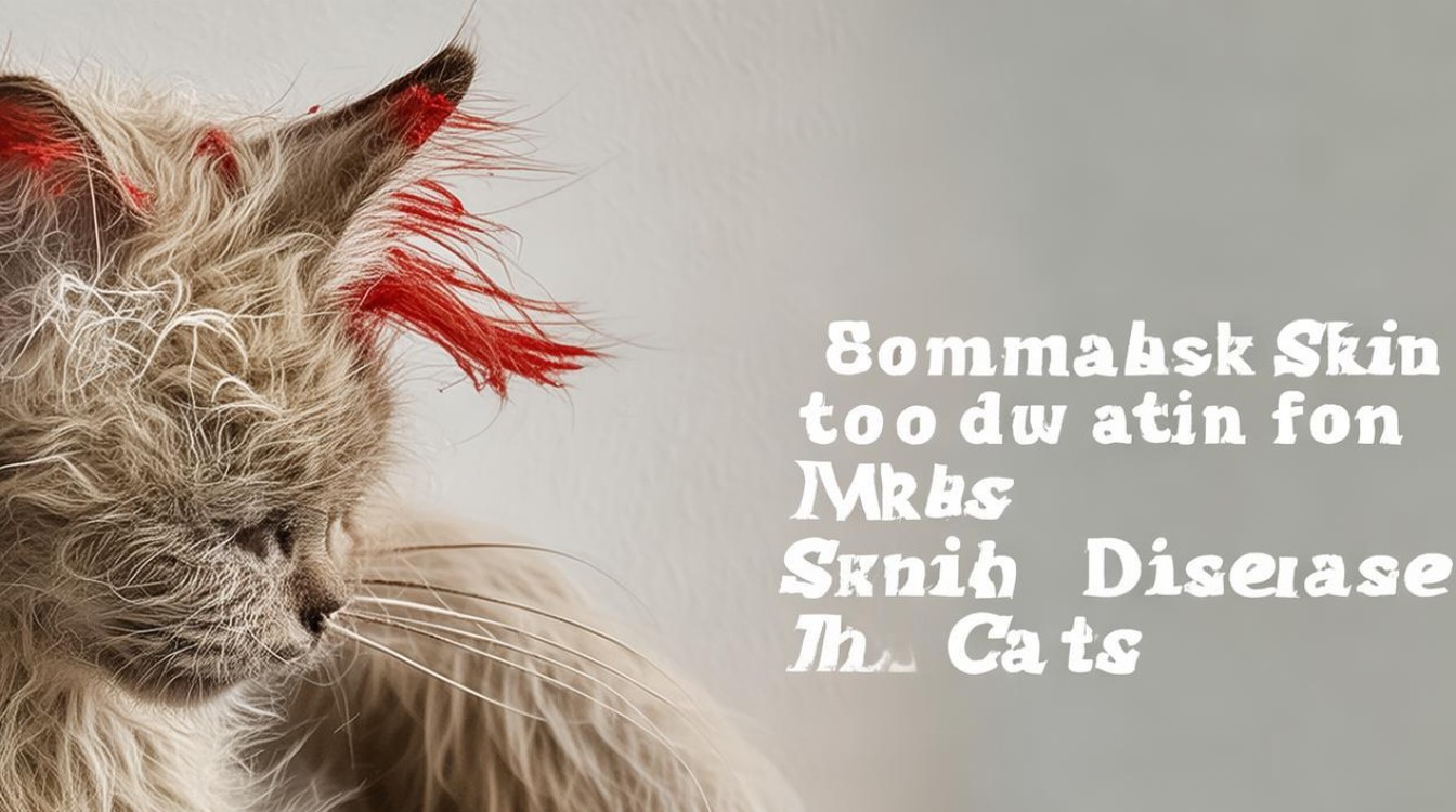 猫咪皮肤病有哪些症状？附常见症状图片-图3