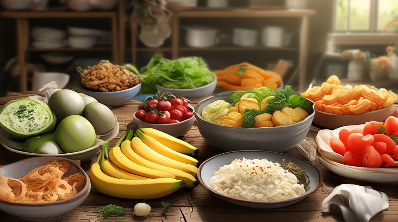 哪些食物能有效止泻并恢复肠道健康？-图2