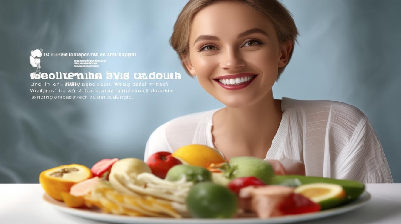 冷光美白后吃什么食物能保持牙齿亮白？-图1