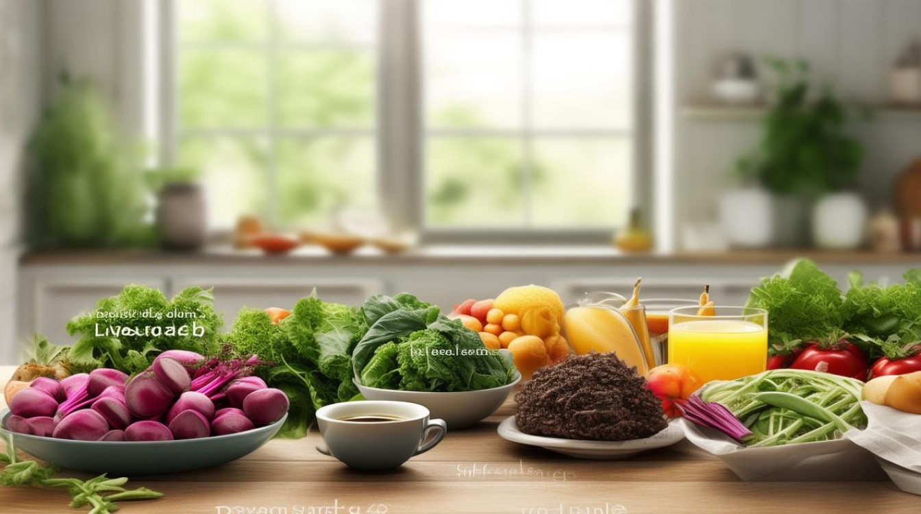 哪些食物能调节肝功能并促进肝脏健康？-图1