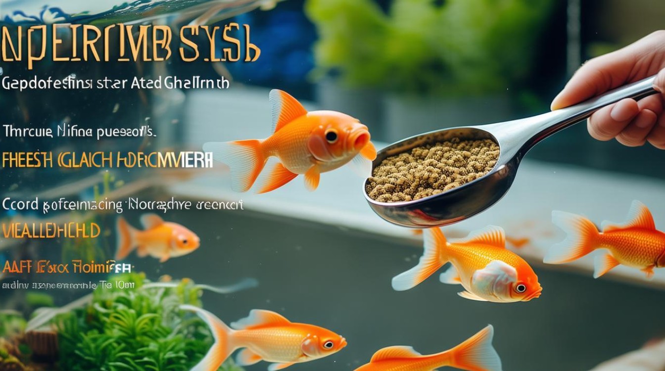 金鱼怎么喂食才科学？喂食技巧与健康管理全解析-图2