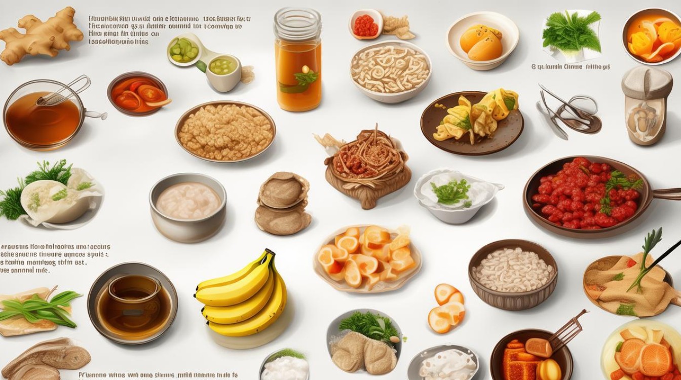 受凉拉肚子吃什么好？饮食调理指南-图1