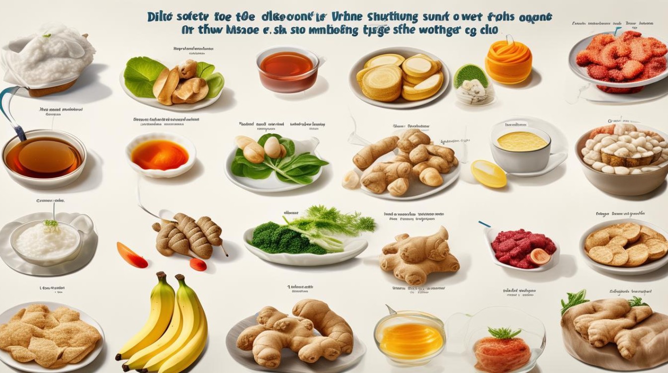 受凉拉肚子吃什么好？饮食调理指南-图2