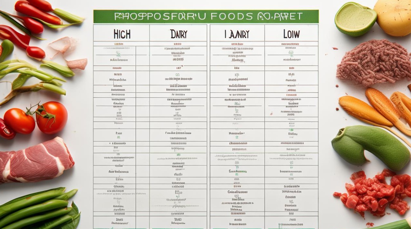 高磷食物有哪些？科学摄入指南全解析-图1