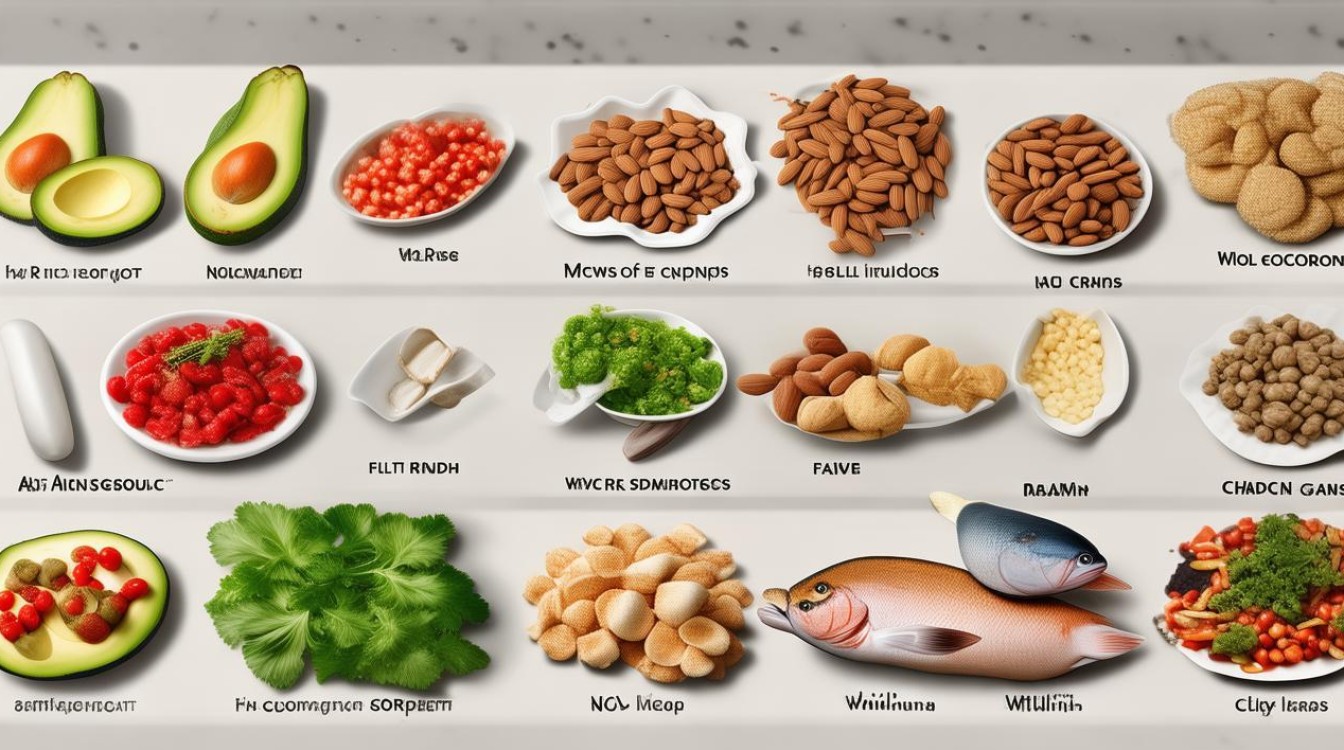 哪些HDL食物能提升健康胆固醇？-图1