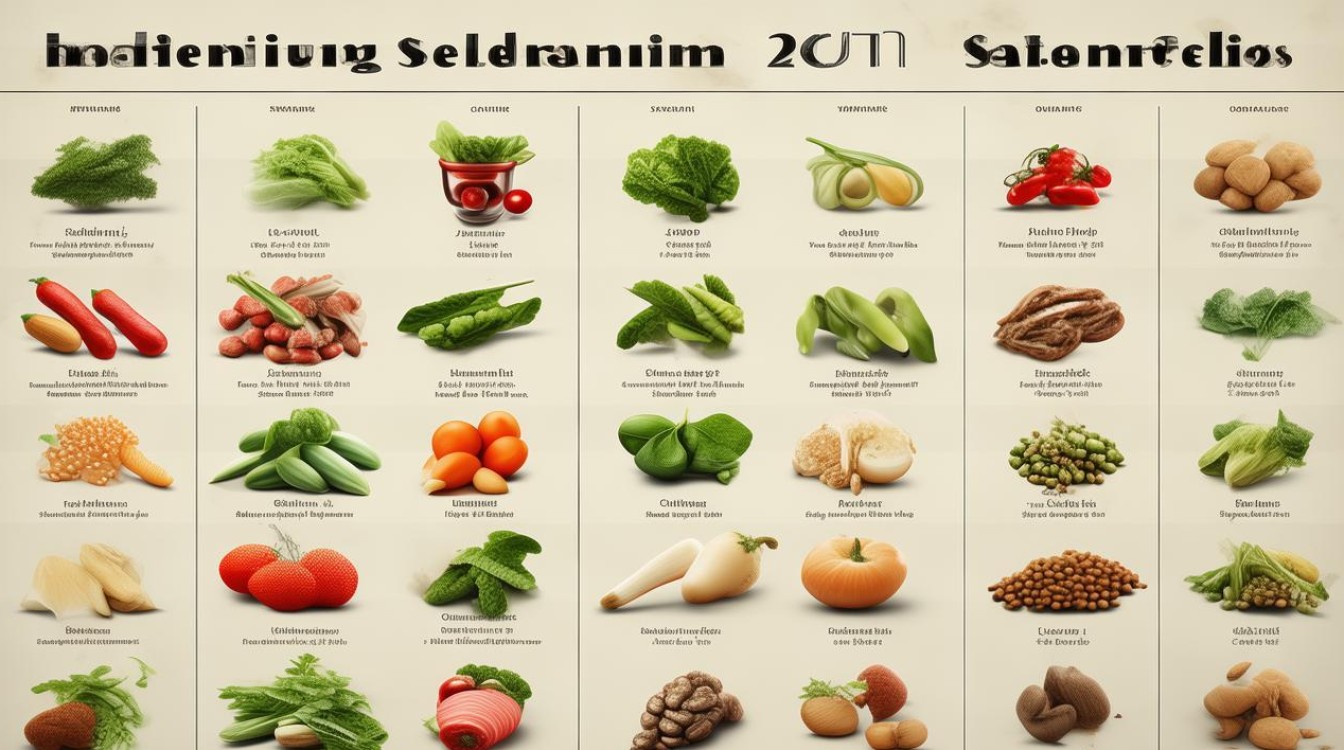 哪些食物含硒量高？含硒高的食物一览表-图1