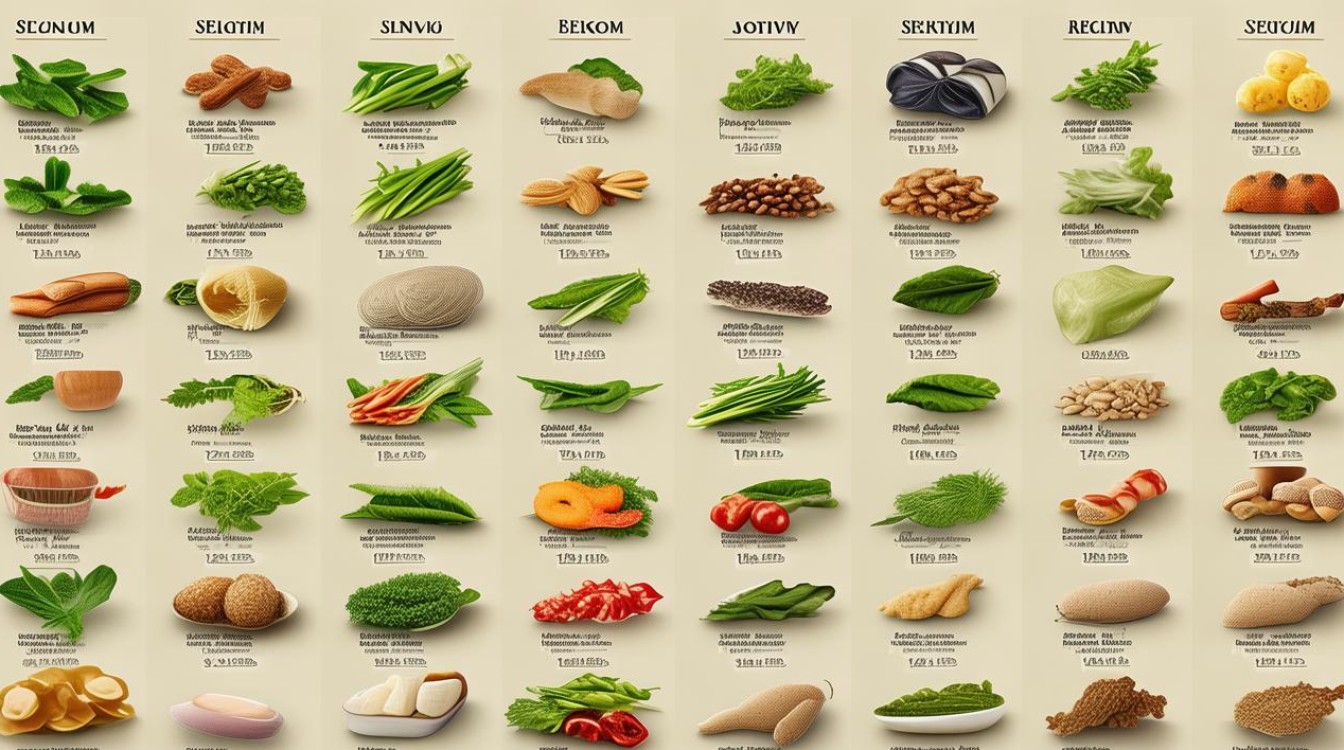 哪些食物含硒量高？含硒高的食物一览表-图2