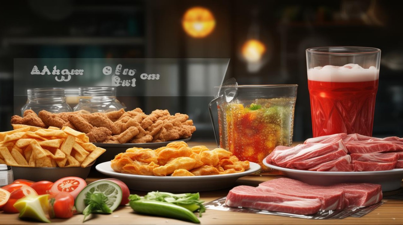 哪些日常食物可能危害心脏健康？-图1