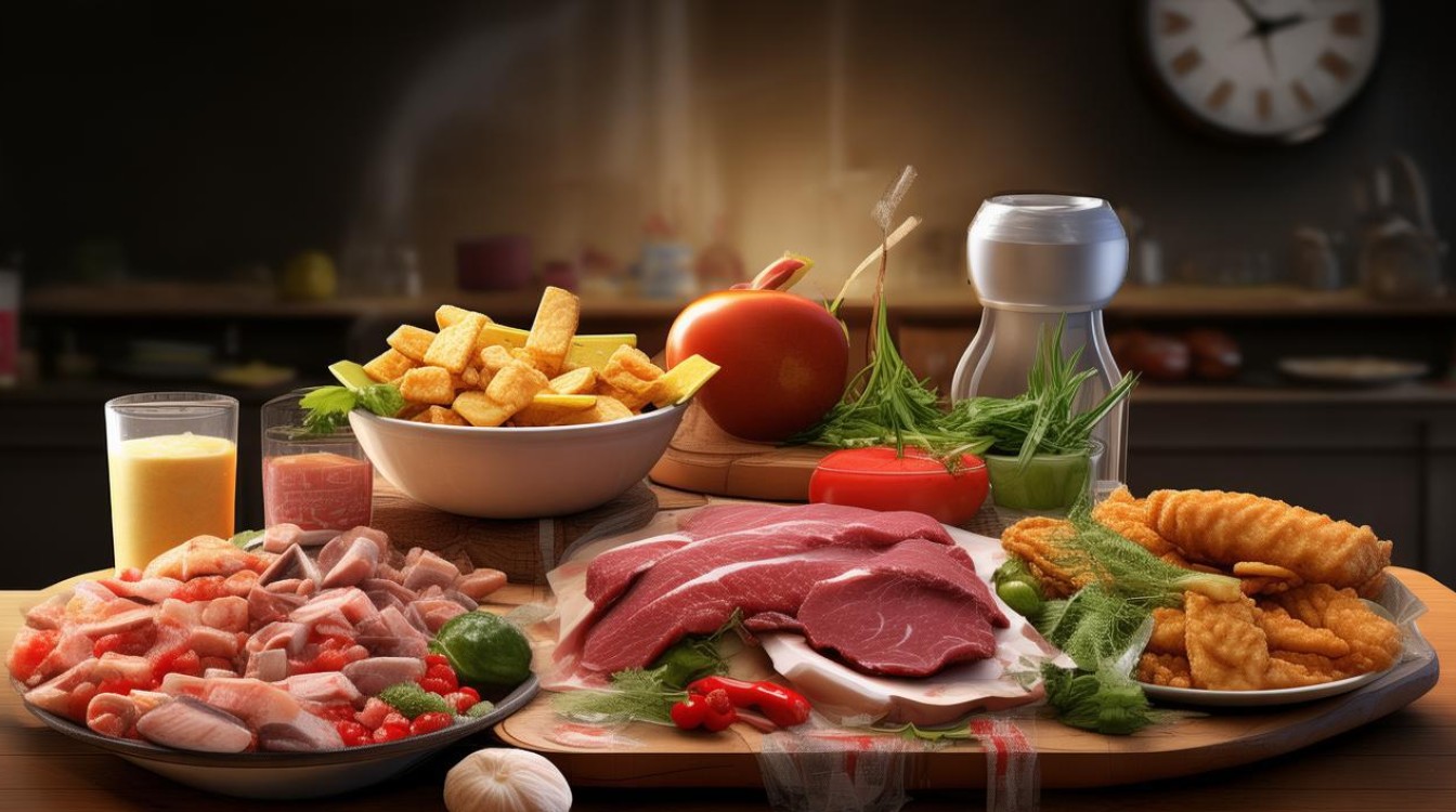 哪些日常食物可能危害心脏健康？-图2