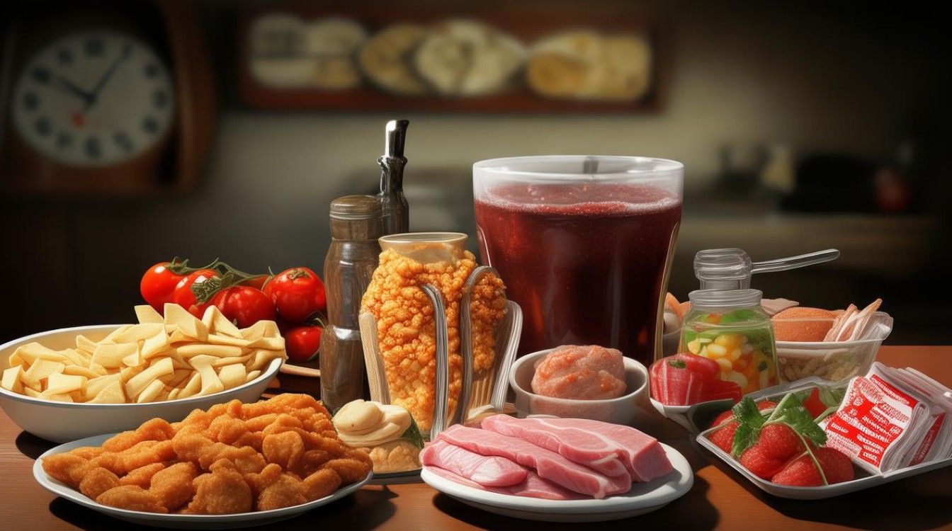 哪些日常食物可能危害心脏健康？-图4