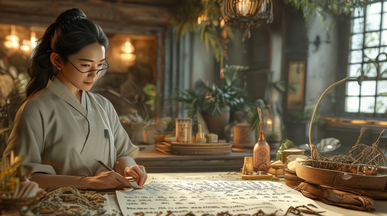 如何从中医角度养护皮肤健康？-图1