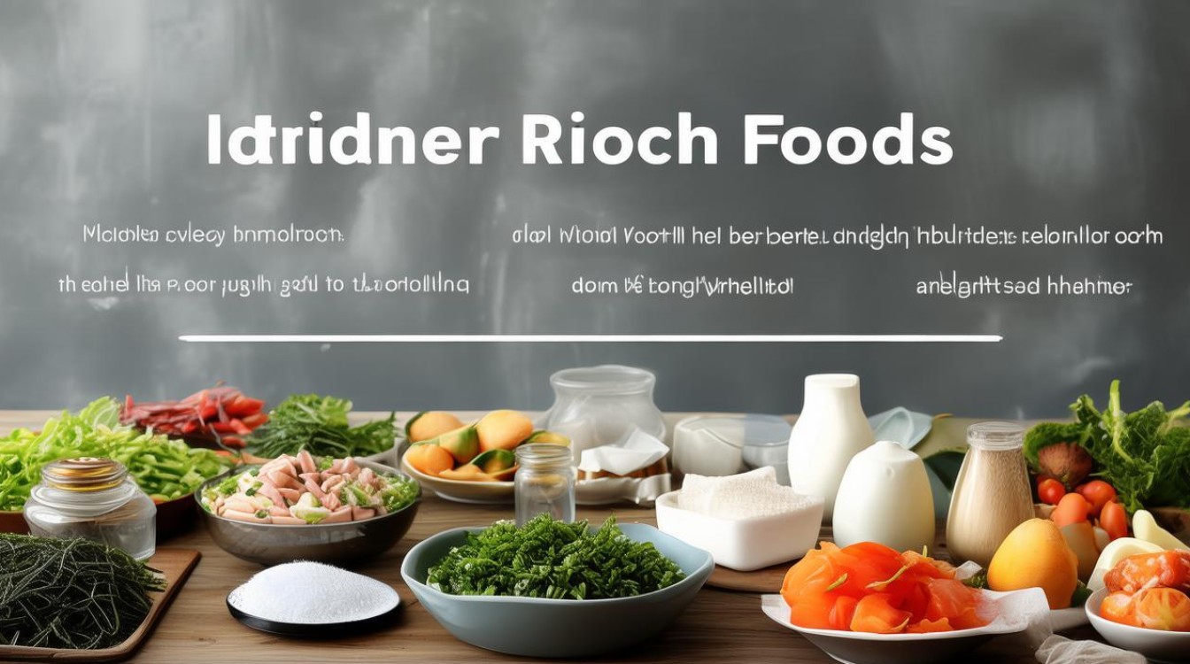 哪些食物富含碘能保护甲状腺健康？-图3