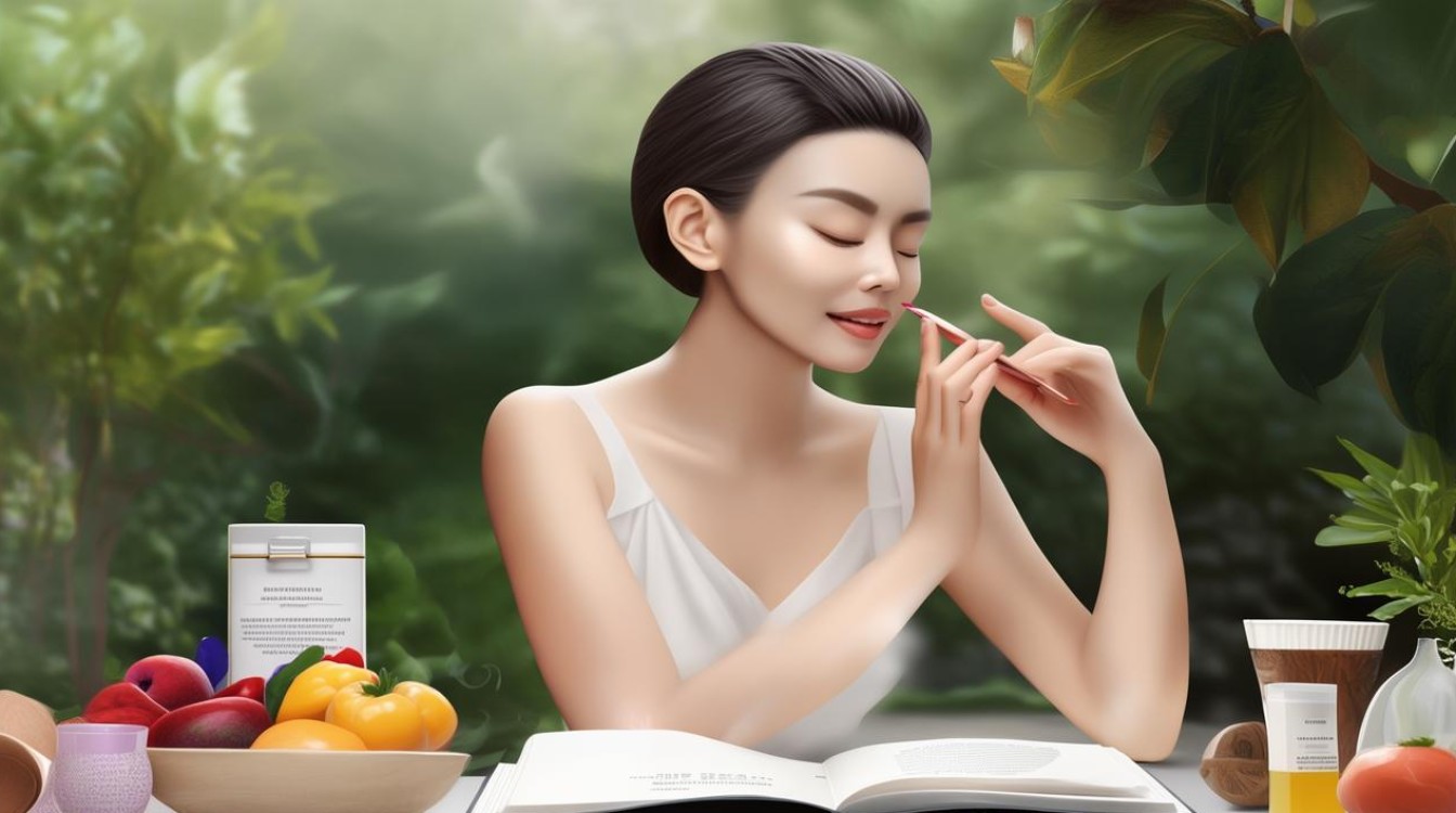 唐艺昕皮肤好的秘密是什么？科学护肤与健康生活全解析-图1