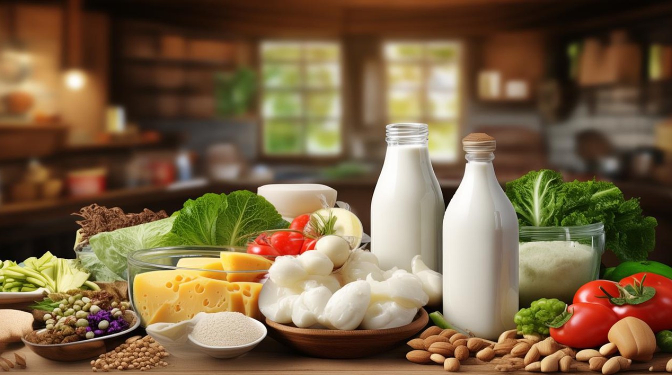 哪些日常食物是补钙的最佳选择？-图1